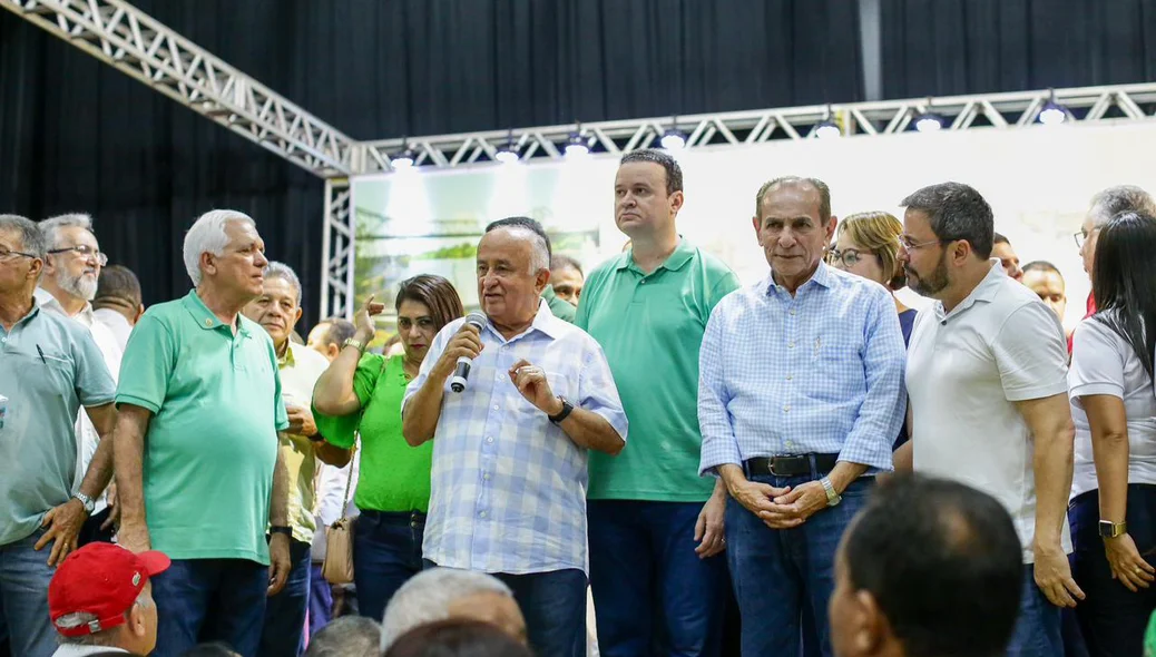 Deputado Júlio César no evento