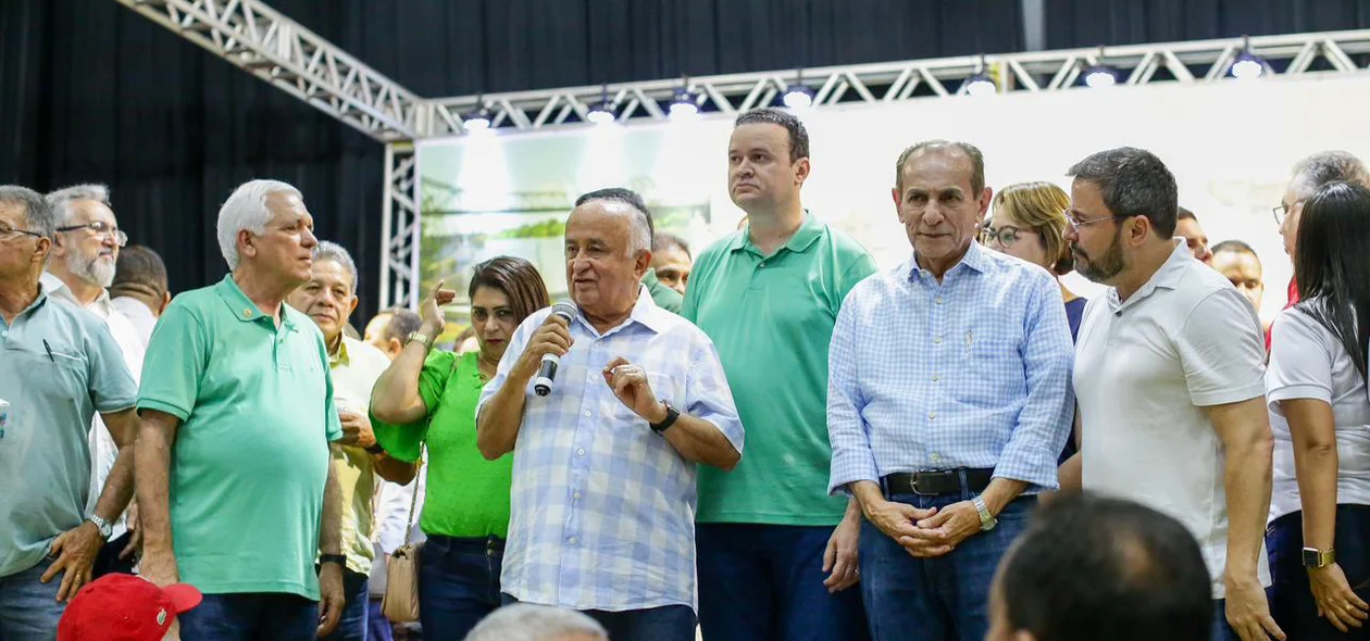 Deputado Júlio César no evento
