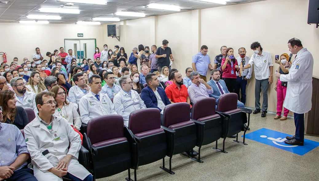 Deputados Fábio Novo e Dr. Vinícius visitam HU nesta quarta-feira
