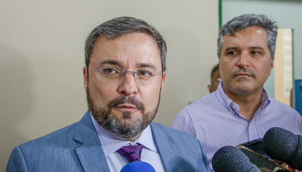 Deputados Fábio Novo e Dr. Vinícius