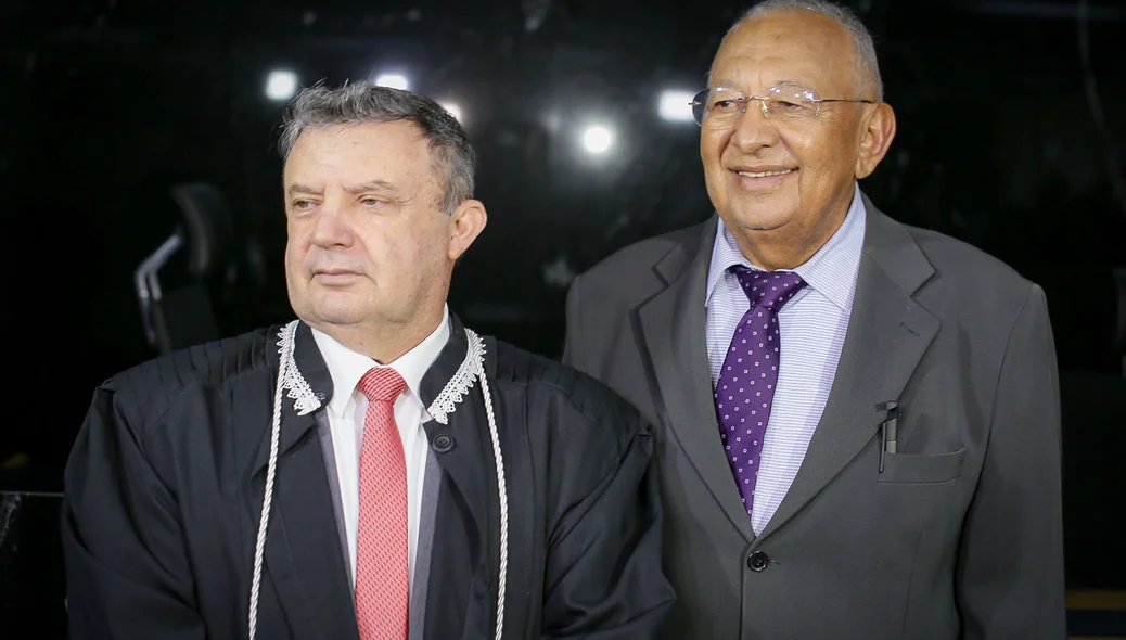 Desembargador Hilo de Almeida e Dr. Pessoa