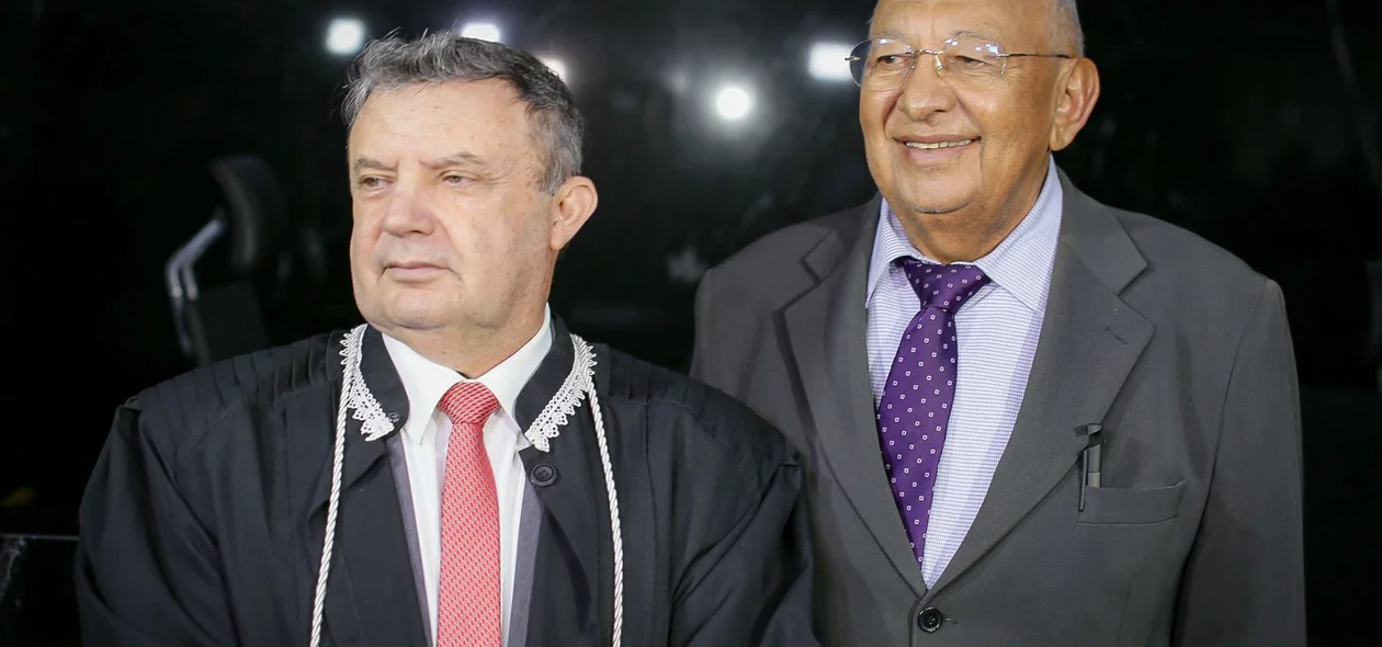 Desembargador Hilo de Almeida e Dr. Pessoa