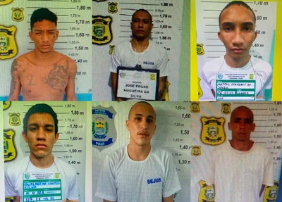 Detentos foragidos