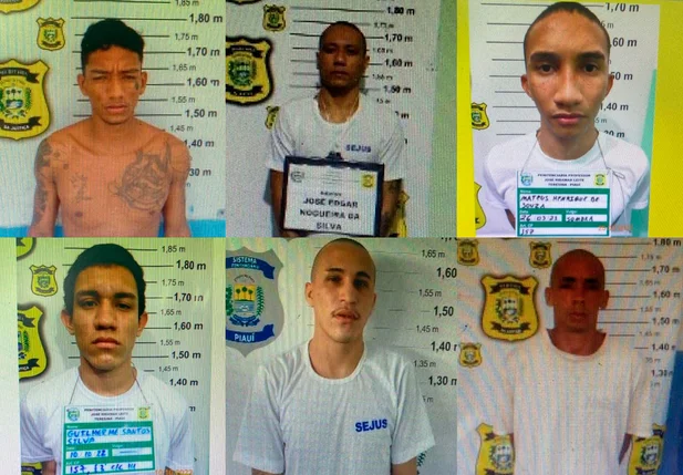 Detentos foragidos