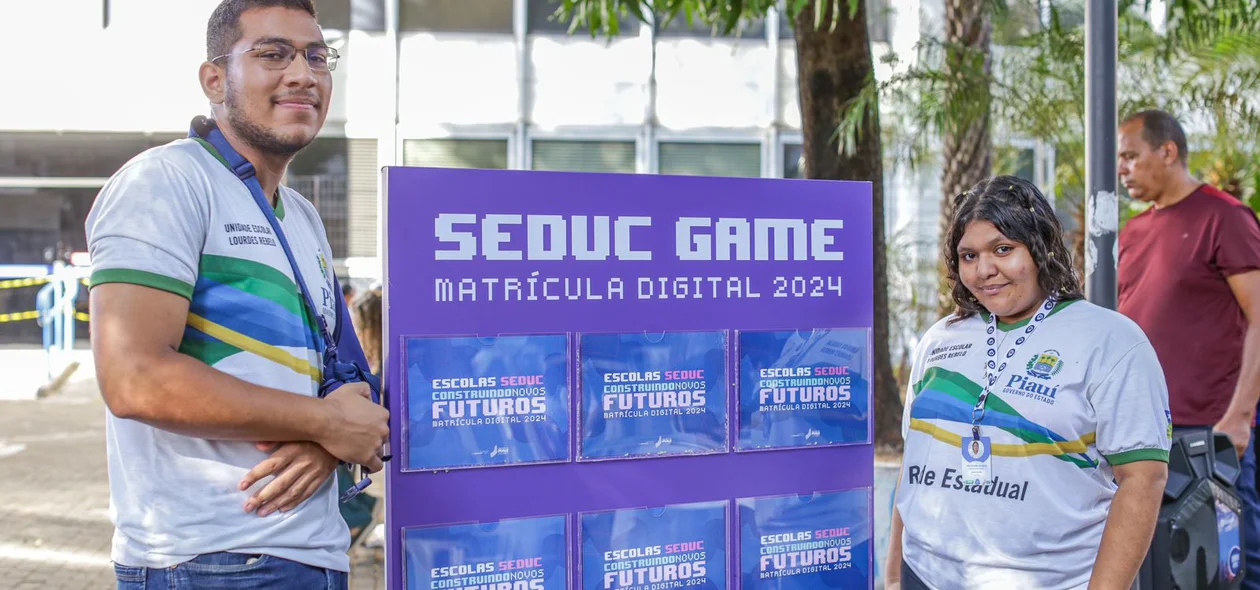 Dia D de matrículas escolares no Piauí