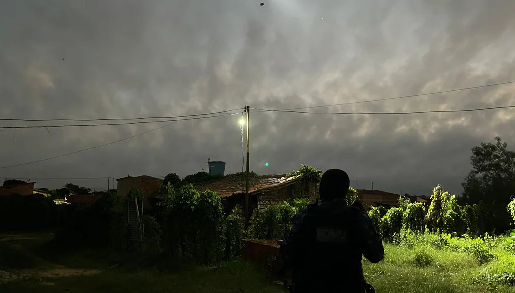 Diligências da Operação DRACO 91