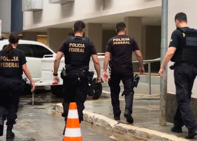 Diligências da Polícia Federal