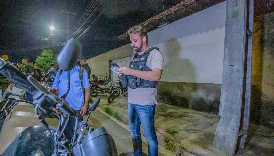 Diretor de Operações de Trânsito, Fernando Aragão