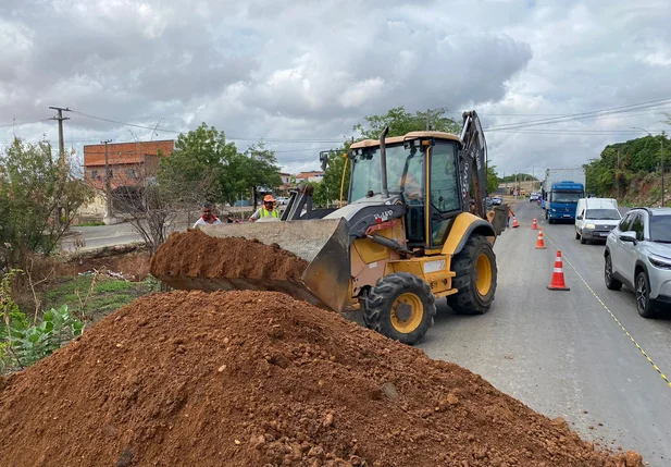 DNIT iniciou obras após reportagem do GP1