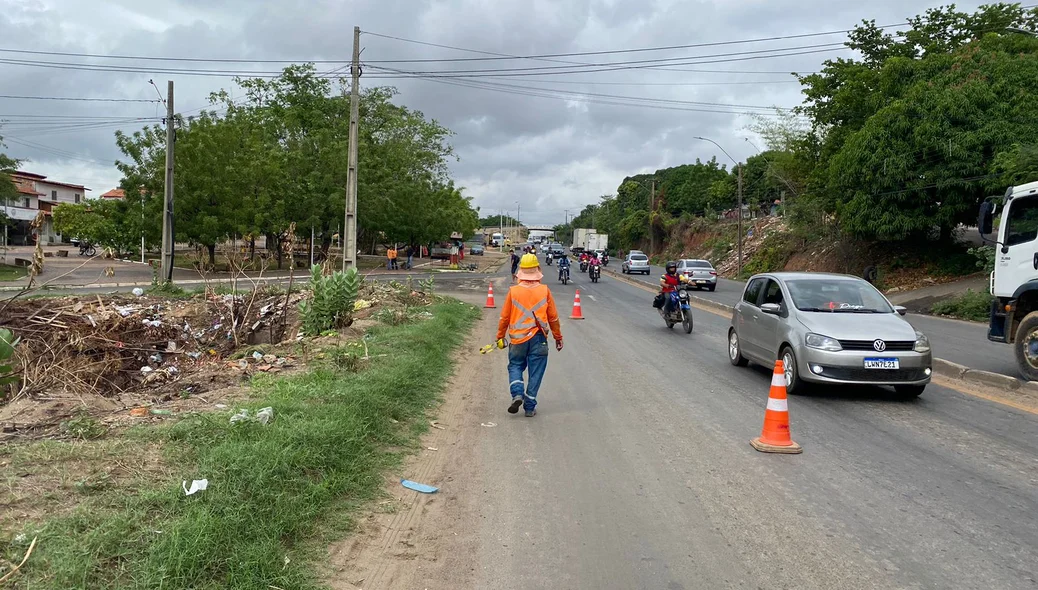 DNIT iniciou obras na Ponte Tancredo Neves