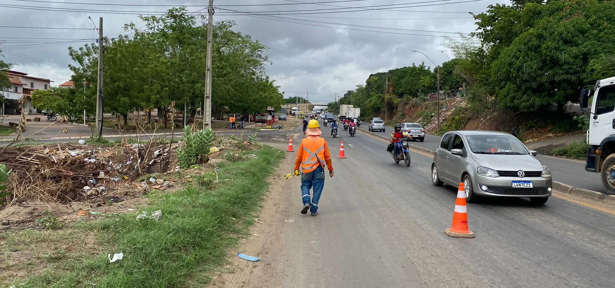 DNIT iniciou obras na Ponte Tancredo Neves