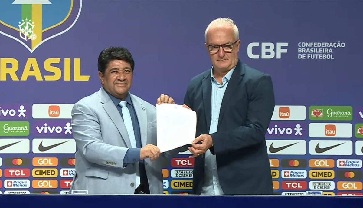 Dorival Júnior e Ednaldo Rodrigues