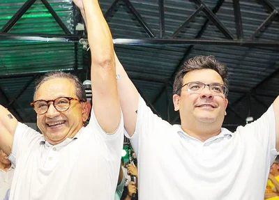 Dr. Hélio lançou pré-candidatura à Prefeitura de Parnaíba ao lado de Rafael Fonteles