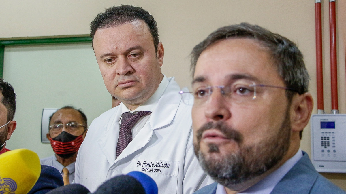 Dr. Paulo Márcio e Fábio Novo