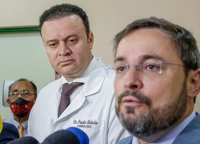 Dr. Paulo Márcio e Fábio Novo