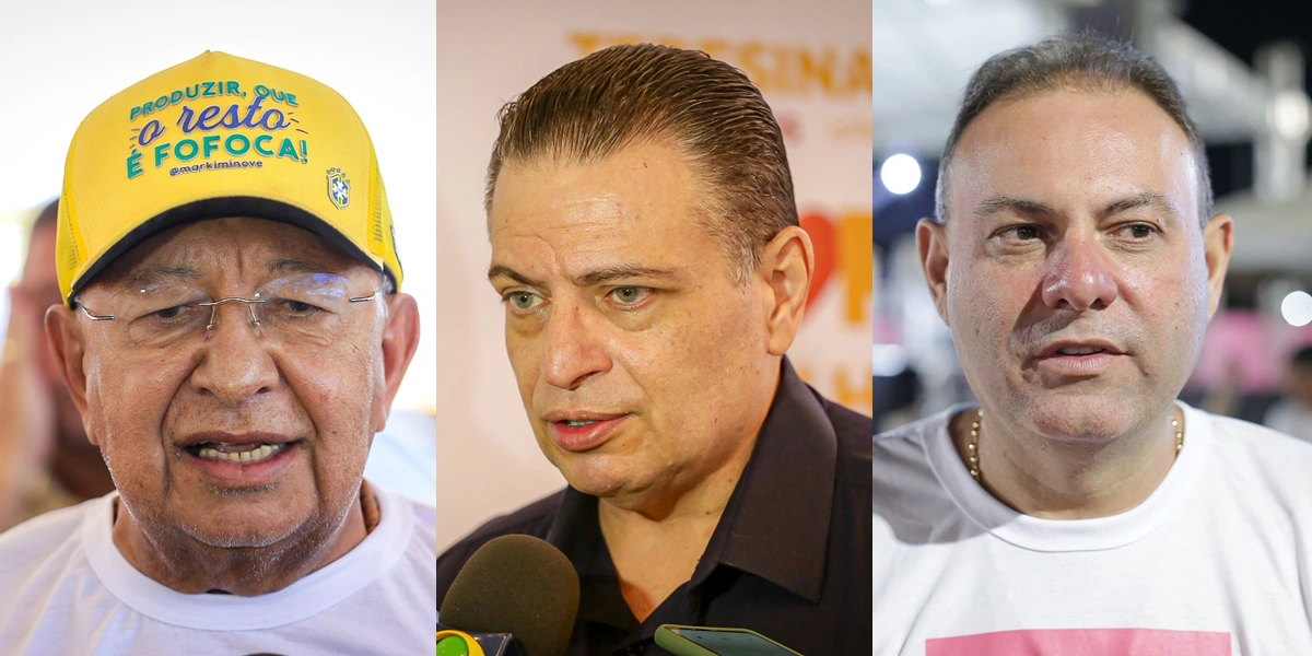Dr. Pessoa, Gessivaldo Isaías e Jeová Alencar