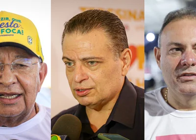 Dr. Pessoa, Gessivaldo Isaías e Jeová Alencar