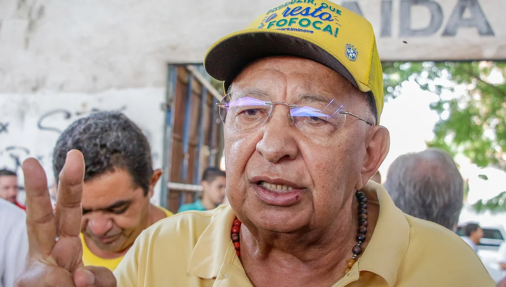 Dr. Pessoa, Prefeito de Teresina