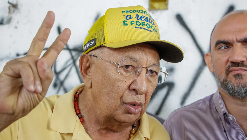 Dr. Pessoa, Prefeito de Teresina