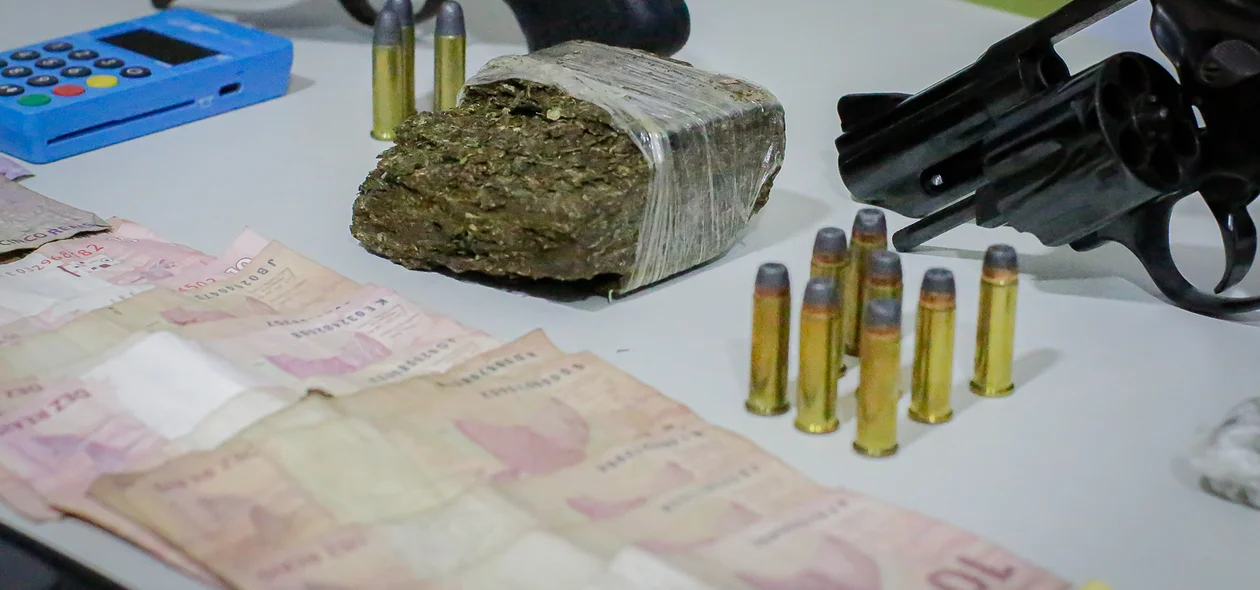 Droga apreendida em operação "Despertar"