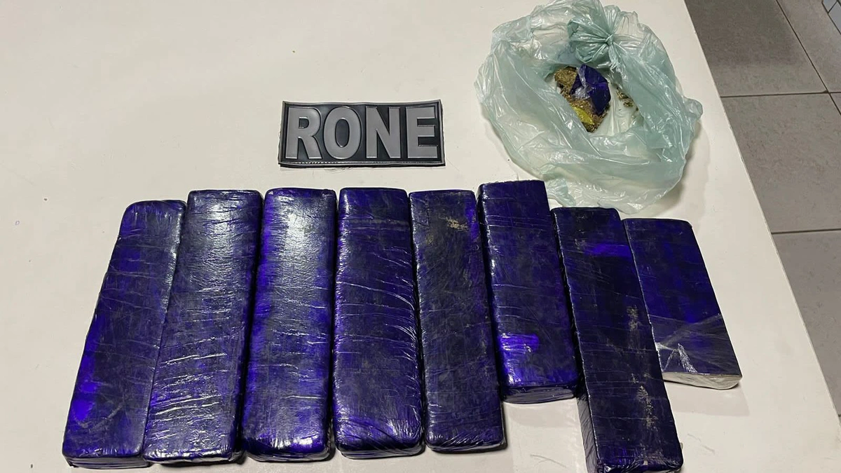 Droga encontrada no bairro Angelim em Teresina
