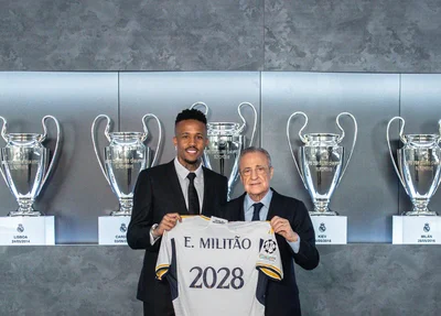 Éder Militão renova com Real Madrid por mais quatro anos