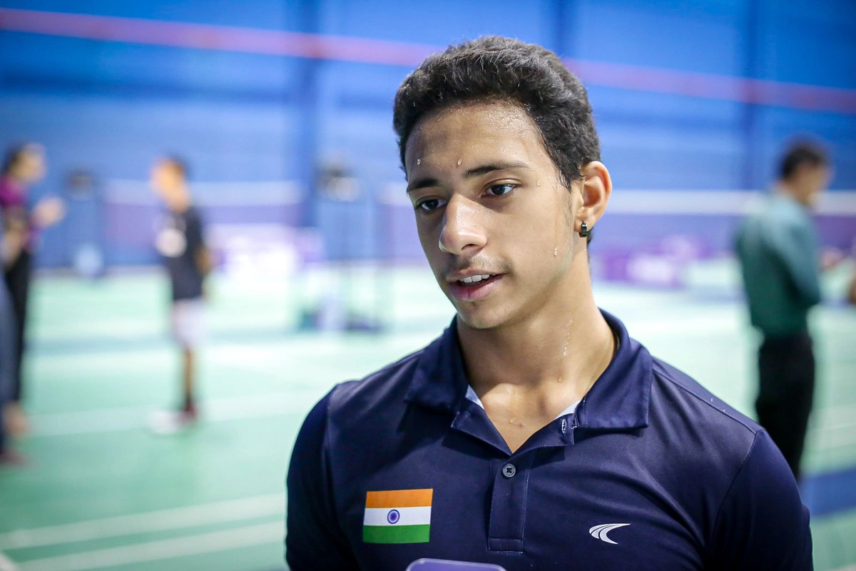 Eduardo Pedro, atleta de badminton