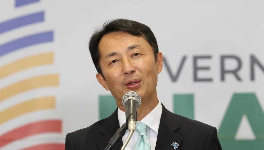 Embaixador do Japão no Brasil, Teiji Hayashi
