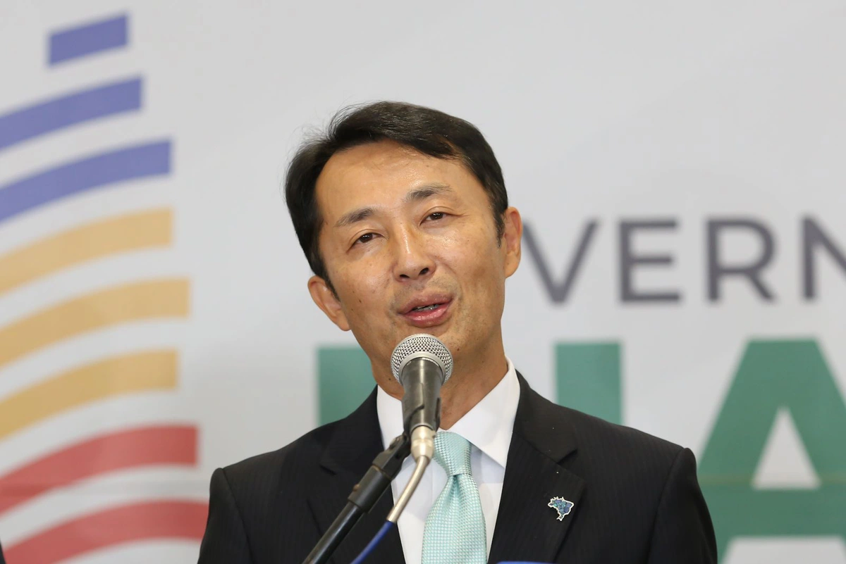 Embaixador do Japão no Brasil, Teiji Hayashi