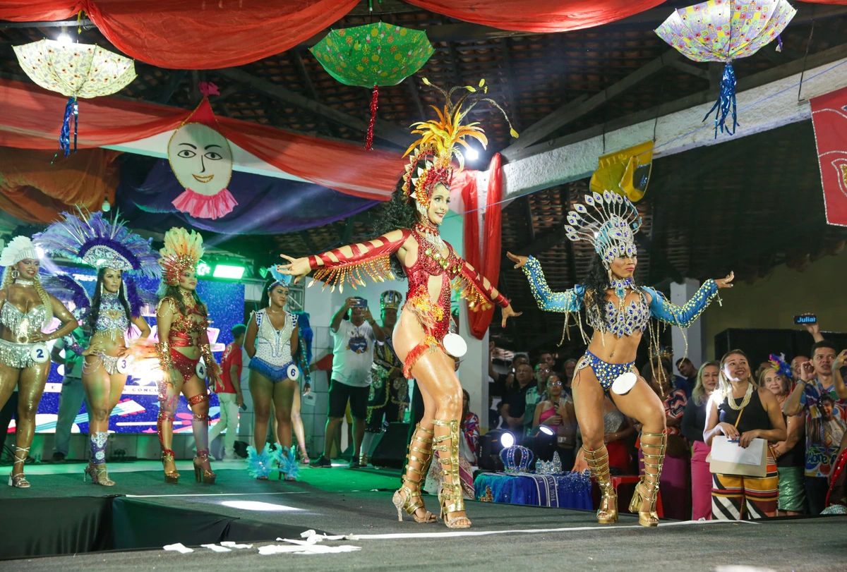 Escolha de majestades do Carnaval 2024