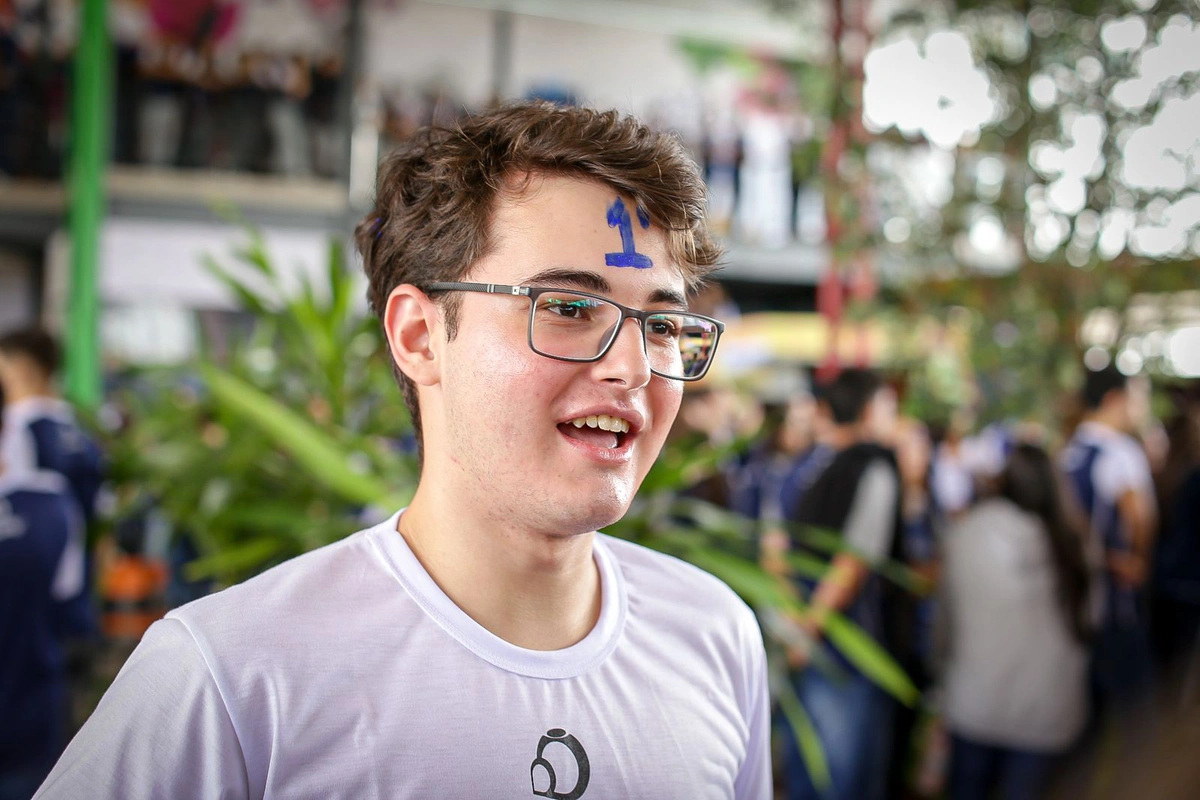 Estudante que passou em Medicina na UFPI
