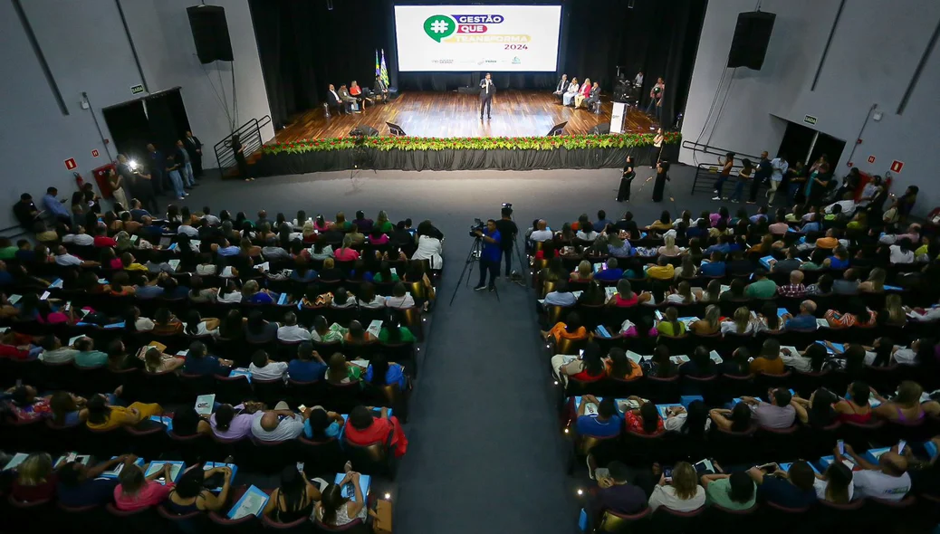Evento no Centro de Convenções