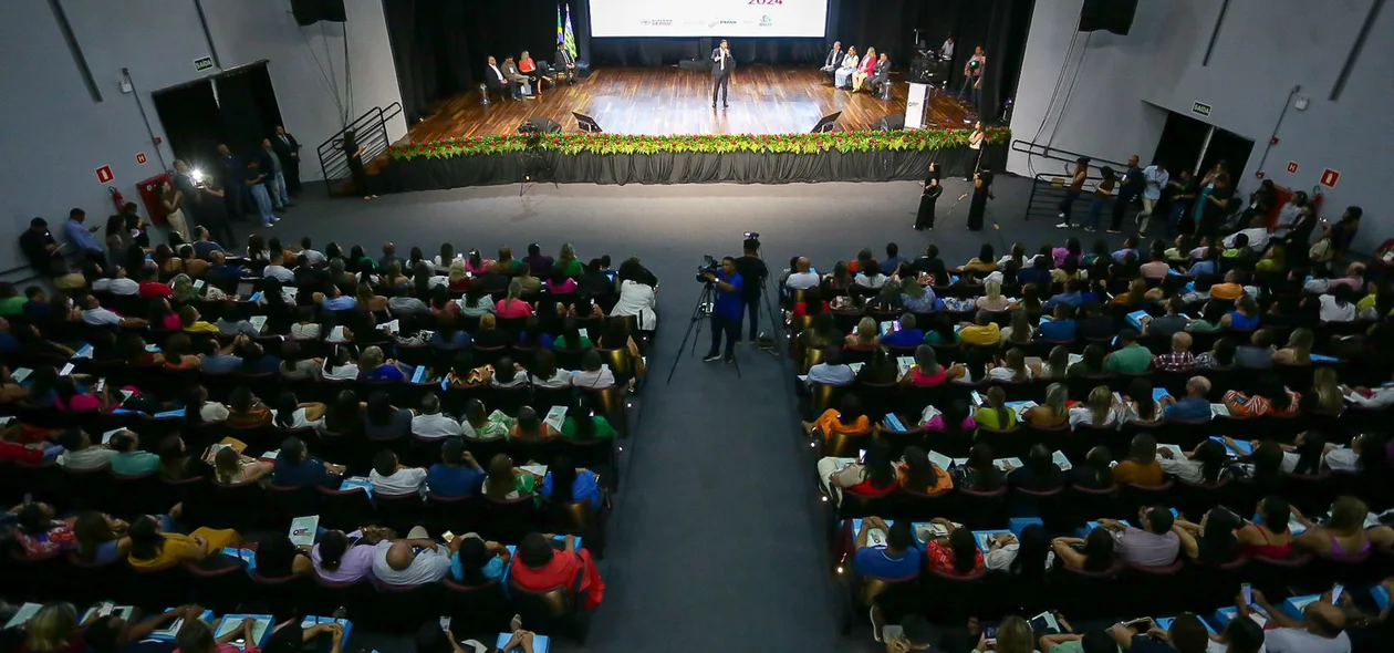 Evento no Centro de Convenções