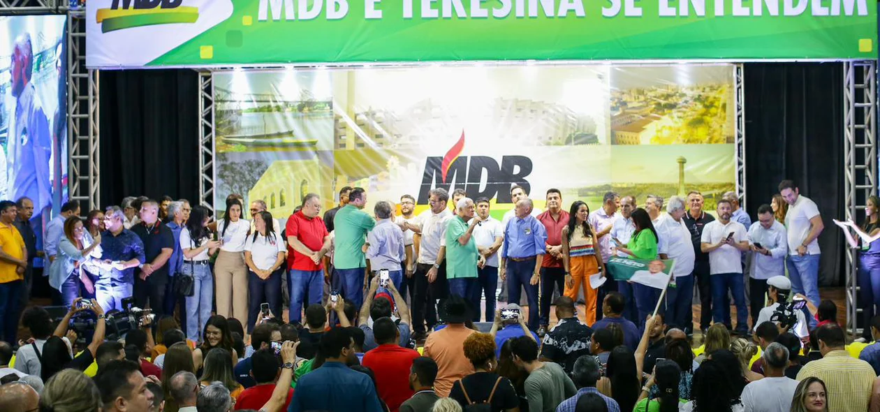 Evento que lança Paulo Márcio como vice de Fábio Novo