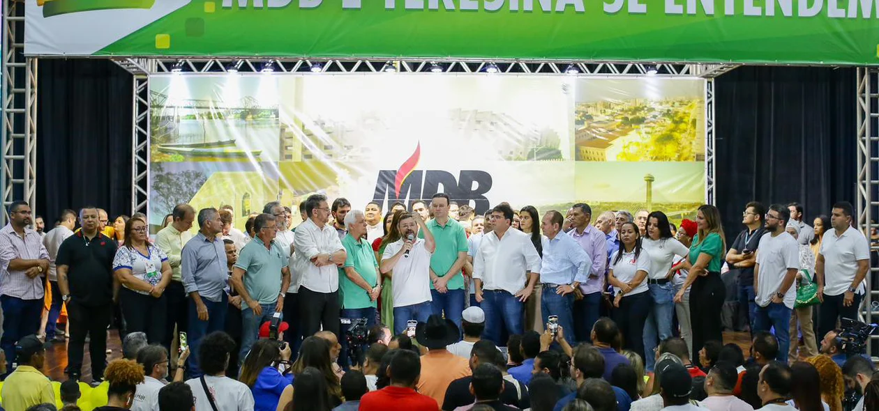 Evento reuniu a base do governador