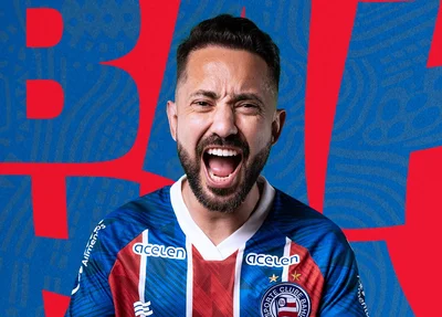 Everton Ribeiro é anunciado oficialmente pelo Bahia
