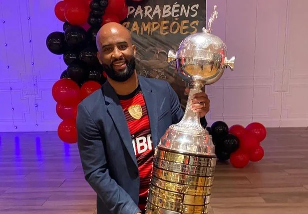 Executivo de futebol Fabinho Soldado