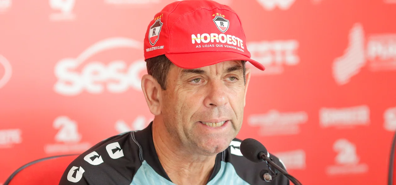 Fabiano Soares, técnico do River-PI