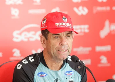 Fabiano Soares, técnico do River-PI