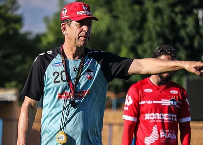 Fabiano Soares, técnico do River