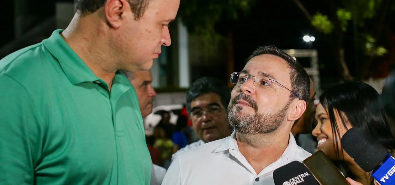 Fábio Novo e Paulo Márcio