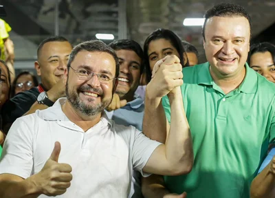 Fábio Novo e Paulo Márcio