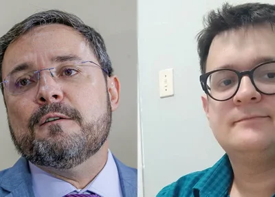 Fábio Novo e Petrus Evelyn