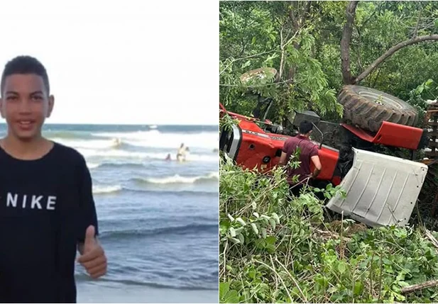 Fabrício da Silva Almeida, adolescente de 14 anos