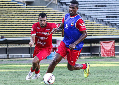 Faltando três até a estreia, River realiza 1ª treino no Albertão