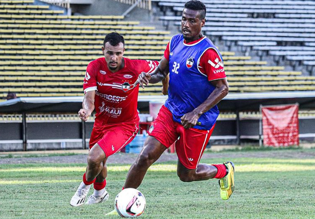 Faltando três até a estreia, River realiza 1ª treino no Albertão