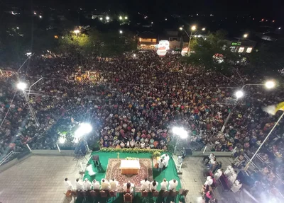 Festejo de São Francisco, em Parnaíba