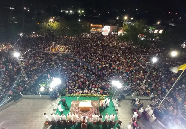 Festejo de São Francisco, em Parnaíba