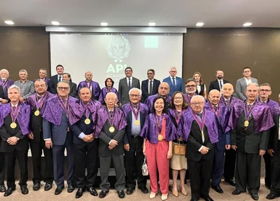 Fides Angélica toma posse como presidente da Academia Piauiense de Letras