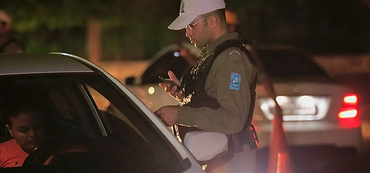 Fiscalização durante a Operação Picos